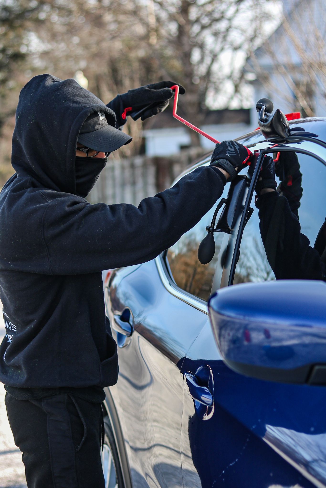 "locked out of car - Emergency lockout services for vehicles"